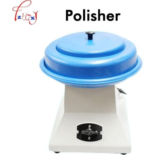 Single disk metal polishing machine electric sample polishing machine PG-1 small bench sample polishing machine 220/380V 1PC