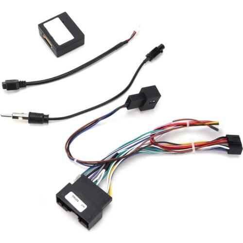 Audio Wire Harness Car Stereo Harness Adapter Portable for Car
