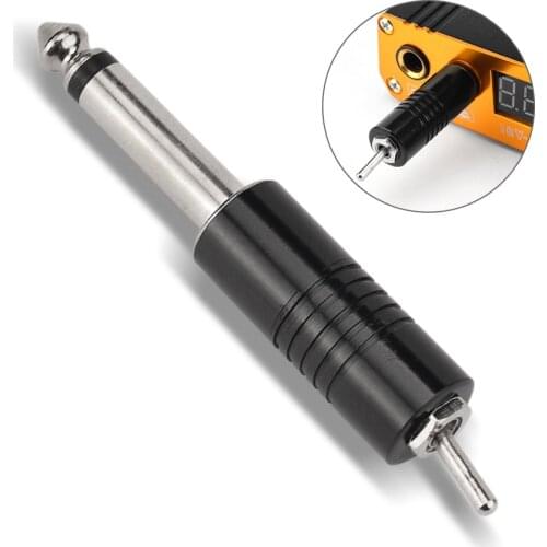 Portable Black Automatic Tattoo Foot Pedal Switch Plug Wireless Switch for Tattoo Machine Tattoo Machine Accessory Foot Pedal