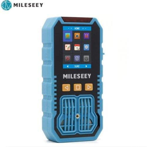 Mileseey Handheld LCD Multifunctional gas detector 4 in 1 toxic harmful gas H2S/CO/O2/ EX gax Analyzer High Precision Detector