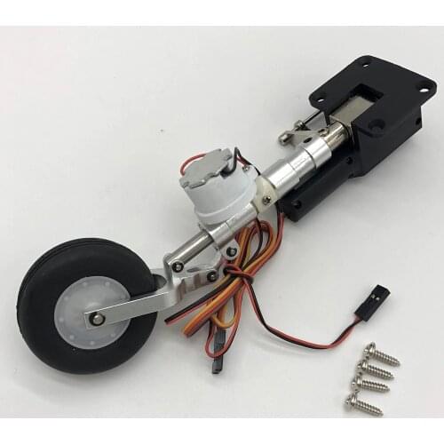 Nose landing gear for Freewing F104S 90mm rc jet plane model