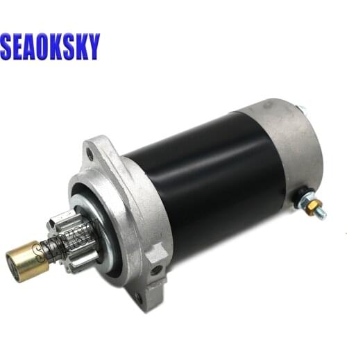 689-81800 starter motor for Yamaha 25HP 30HP Boat Motor 689-81800-13,689-81800-12 61T 61N 695 69S 61N-81800