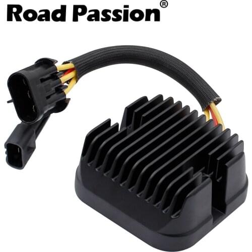 Motorcycle Voltage Regulator Rectifier For Polaris Ranger 900 XP Crew RZR 4 Turbo S RZR 1000 2016 4013978 4015816