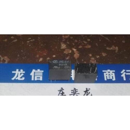 Relays JRC-23F 012-1ZP 6foot 23F-12V