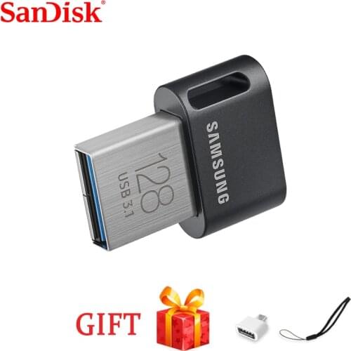 100%Samsung USB 3.1 Original Pen drive 128GB 256GB 300MB/S Pendrive usb Flash Drive 32GB 64GB 200MB/S Mini U Disk Memory Stick