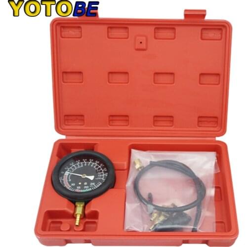 Universal Vacuum Tester&Fuel Pump Gauge&Fuel Pump Tester Car Truck Tool,Professional Vehicle Maintenence Tools