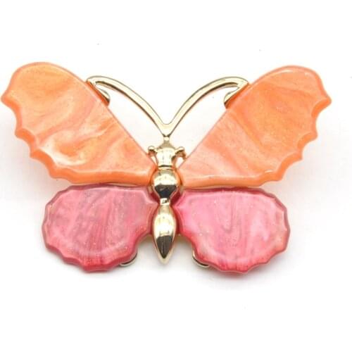 Uu hand made Butterfly Brooches For Clothes