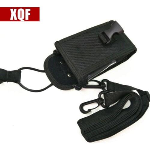 XQF Two Way Radio Pouch Bag Holster Case For Icom Motorola Kenwood Yaesu Midland Baofeng Wouxun Walkie Talkie (Big Size)
