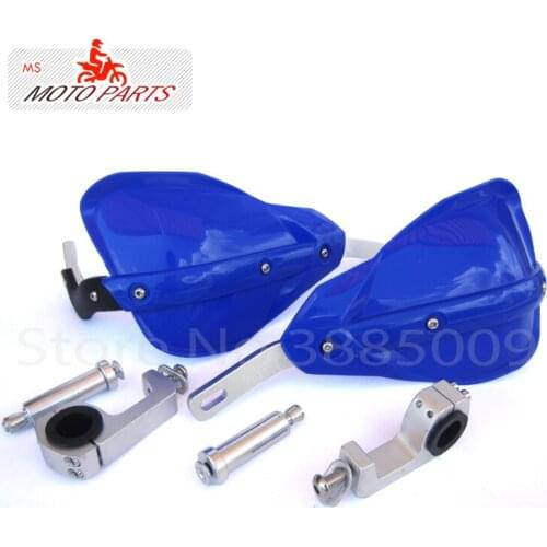 Handlebar handguard Hand Guard Fit Motorcycle Pit Dirt Bike Motocross ATV Quad CR YZ RM KX DR Husaberg Husky Gas