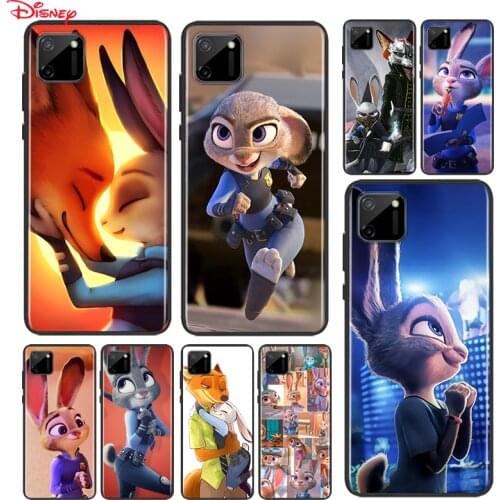 Zootopia Judy Hopps For OPPO A5 A9 A11X A1K A12 A12E A31 A32 A52 A53 A72 A73 A93 A94 AX7 Pro Soft Phone Case