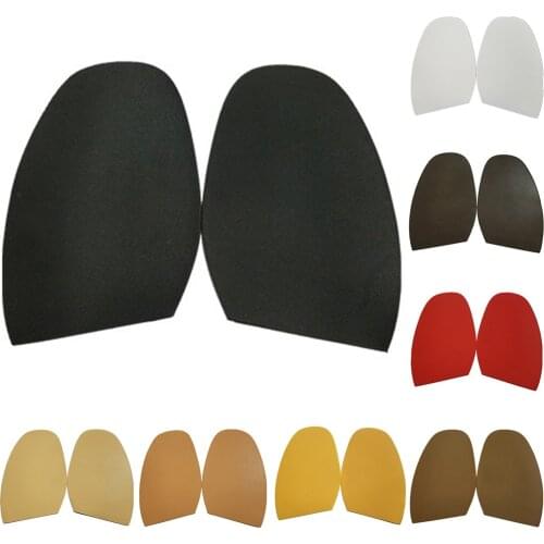 1 Pair Repair Rubber Sole For Shoes Anti Slip Protective Half Soles Outsole Pads Heel Repairs Shoe Supplies Shoe accessories