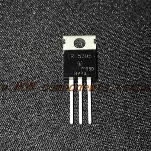 10PCS/LOT IRF5305 FET TO-220 IRF5305PBF TO220 new original In Stock