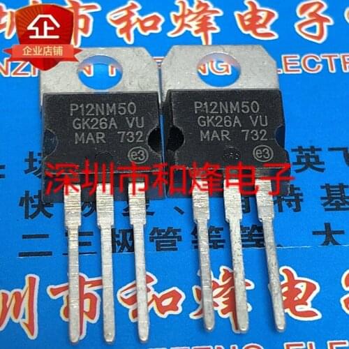 10PCS STP12NM50 P12NM50 TO-220