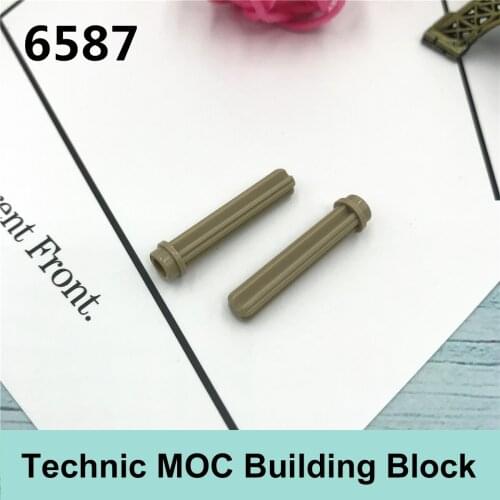 10PCS Technology Building Blocks Parts Compatible with Major Brand Technology Moc Parts 6587 1x3 Gifts Toys