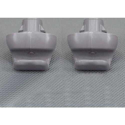 2Pcs/Set Car 96409BC402 Grey Interior Sun Visor Clip Holder Bracket Fit For Nissan Qashqai J10 Juke 350Z Infiniti FX45 FX35 G35