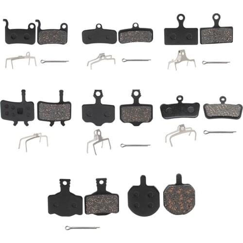 2pcs Bike Brake Pads Cycling Elements MTB Mountain Portable Waterproof for BB5 M446 Bicycle Resin Disc Brake Parts