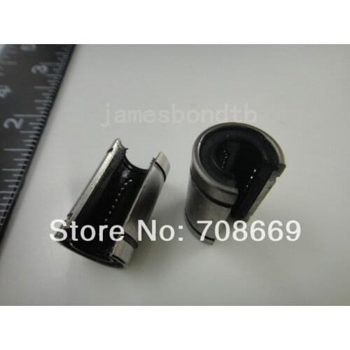 2pcs LM13UUOP 13mm Open Linear Ball Bearing