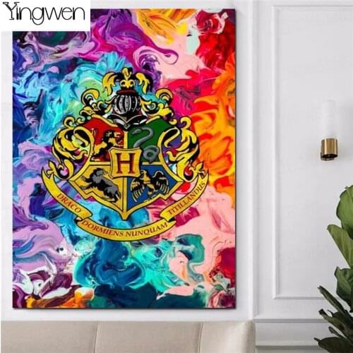 NEW 5D Diy Diamond Painting The Film Totem Medal Cross Stitch Handmade Full Diamond Embroidery Animal Rhinestones Art Home Decor
