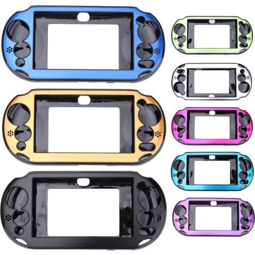 8 colors Aluminum Plastic Protective Skin Case Cover Shell for Sony PlayStation PS Vita 2000 PSV PCH-20