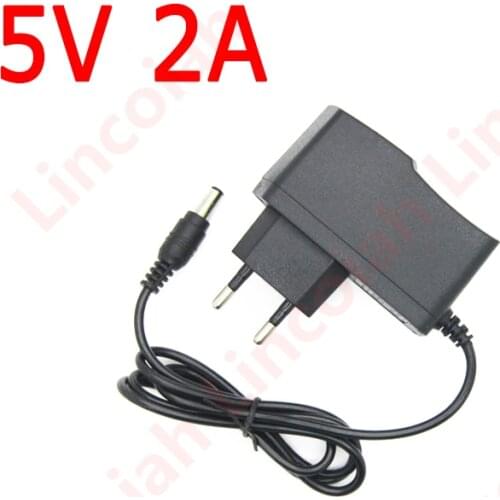 Android TV BOX Power Adapter For X96 mini/T95/V88/A5X MAX X88 H96 Converter AC-DC Power Charger 5V/2A UK EU AU US Plug AC Plug