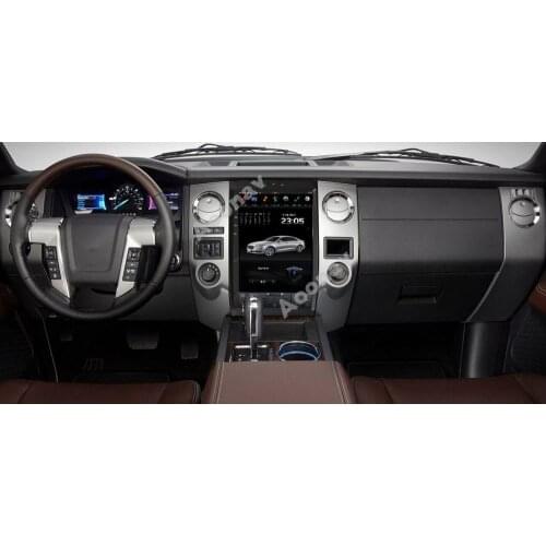 Car HD vertical screen GPS navigation for-FORD expedition 2007-2017 2din Android car radio multimedia player 17inch auto stereo