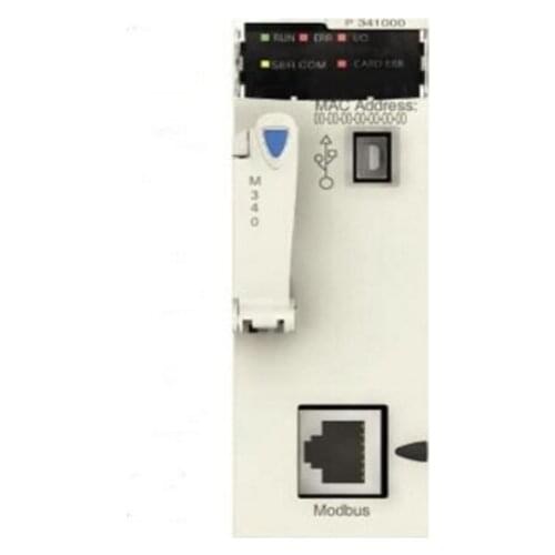 BMXP341000 CPU PLC With USB Modbus New Original