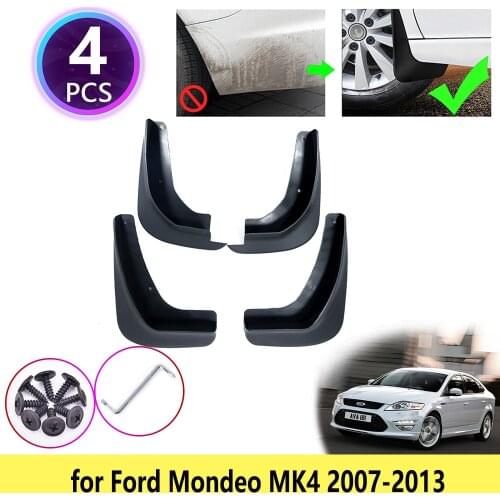For Ford Mondeo MK4 2007 2008 2009 2010 2011 2012 2013 Mudguards Mudflap Fender Mud Flaps Guards Splash Wheel Car Accessories