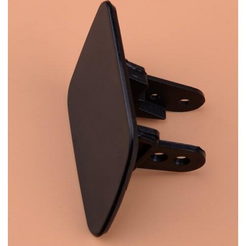 CITALL New Car Right Front Bumper Headlight Washer Spray Jet Nozzle Cap Cover Fit For BMW X5 E70 3.0si 4.8i M 51657199142