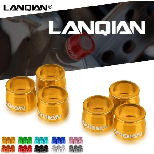 For SUZUKI GSR GSXR 600 750 1000 Motorcycle Billet Bleed Valve Cover Kit Parts GSR 600 750 GSXR GSX-R 1000 600 750 Accessories