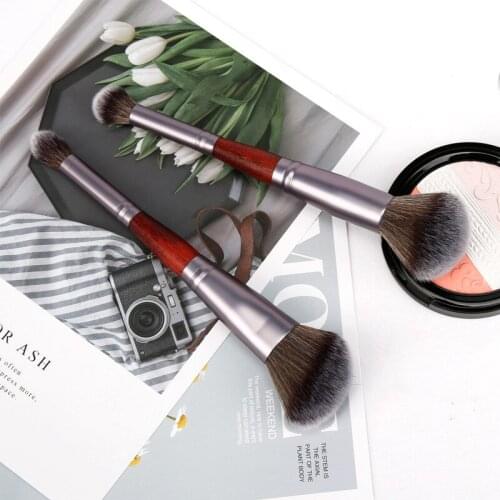 Double Head Multifunction Cosmetics Eyeshadow Brushes Foundation Blush Concealer Contour Highlighting Beauty Cosmetics Tool