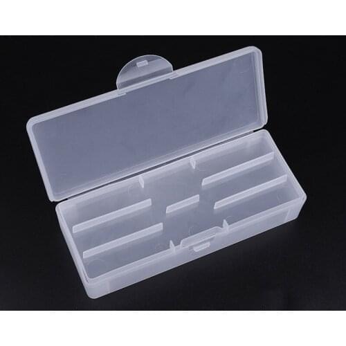 Double-layer Nail Art Tool Empty Storage Box Tweezers Clippers Pens Polishing Nail Buffer Files Plastic Container Organizer Box
