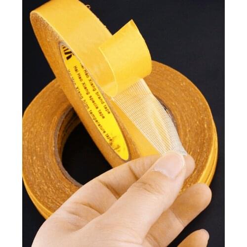 20M/Roll High Viscosity Double Sided Tape No Trace Transparent Strong Double-Sided Adhesive Waterproof Strong Fixed Mesh Tape