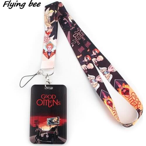 Flyingbee X1348 TV Show Bank Credit Card Holder Wallet Bus ID Name Work Card Holder For Student Card Cover Business Card