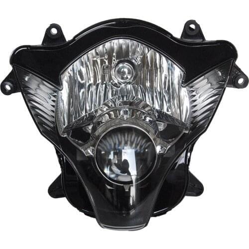GSXR 600 750 K6 Motorcycle Headlight Headlamp Head Light Lamp Assembly for Suzuki GSXR600 GSXR750 2006 2007