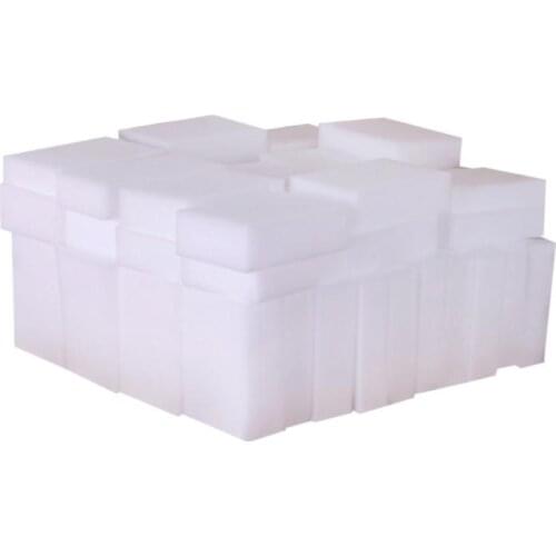 50pcs 20pcs Sponge Melamine Clean Eraser Cleaner Bathroom Kitchen Accessories Dish Washing Sponge Eraser 10*6*2cm
