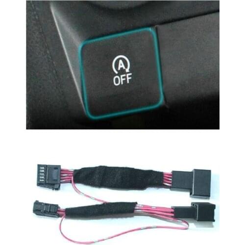 STYO Plug Play Engine Start Stop A OFF Auto Close Turn OFF Cable For Skoda Rapid Kodiaq Karoq Octavia A7 Superb B8 17-20