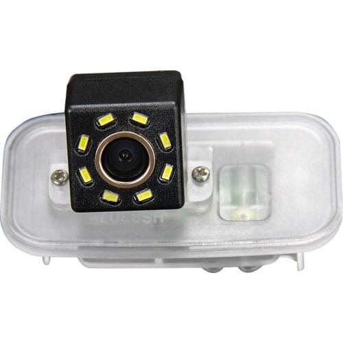 Misayaee Car Rear View Reverse Parking Camera Golden 8 Led for Lexus IS 200 IS250 IS260 IS300 IS350 IS400 2014-2015