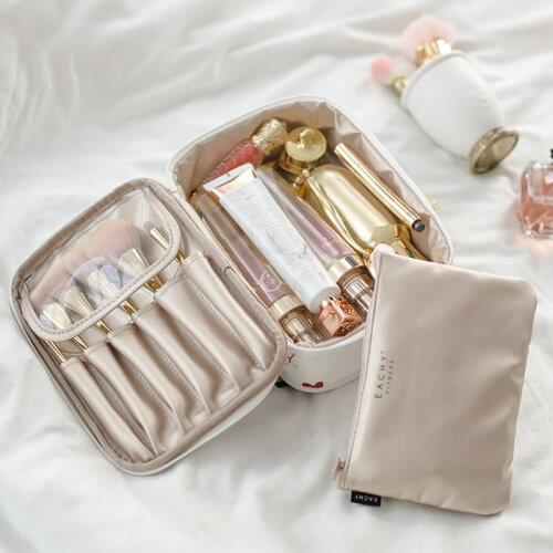 Girl Makeup Bag Female Cosmetic Bag Cases Travel Make Up Zip Bag Toiletries Organizer Cosmetic Bag for Make Up Bathroom Wash Bag