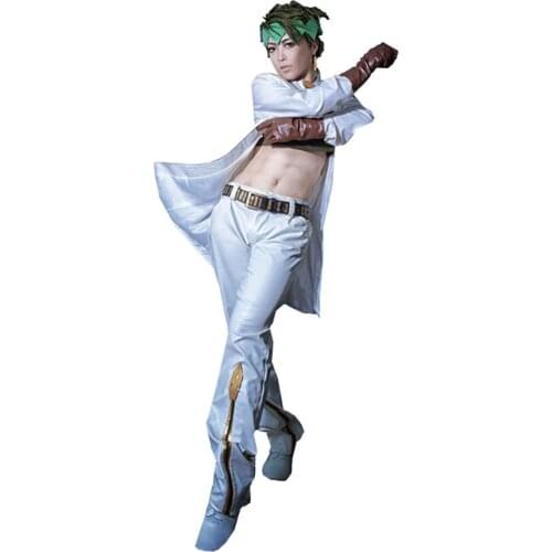 2017 JoJos Bizarre Adventure Rohan Kishibe Cosplay Costume