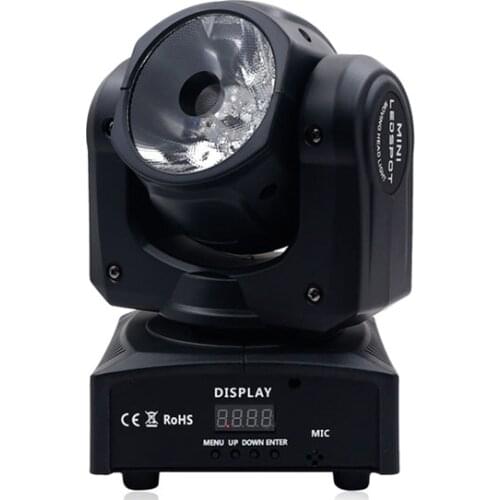 Hot sell 60w Beam Moving Head Light RGBW 4 in 1 LED DMX512 Stage Lighting Club Disco Party DMX 60 watt Beam Moving Heads Lights