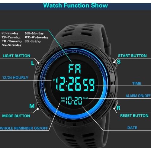 Lover Stand LED Clock