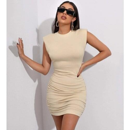 MAKEACE Sleeveless Summer Dresses