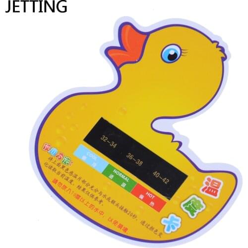 Cartoon LCD Water Temperature Meter Baby Take Shower Thermometer Bath Monitor Tester Toys Safety