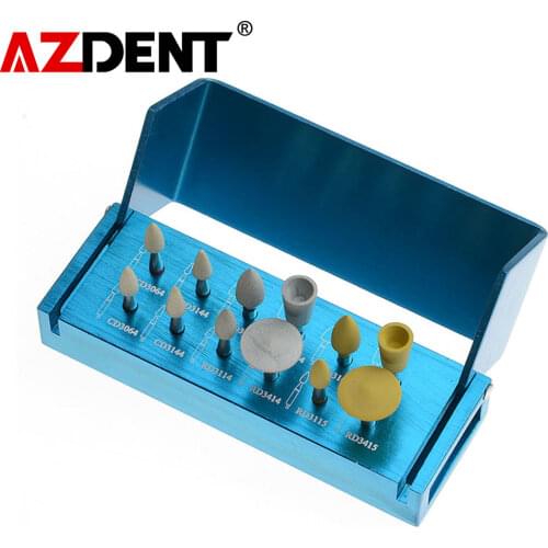 Dental Zirconia Polishing Kit for Low Speed Contra Angle