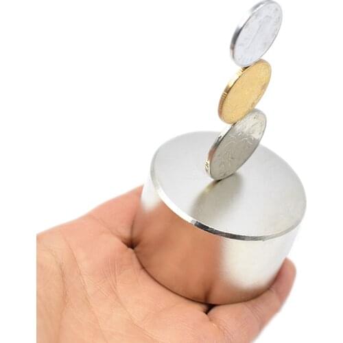Neodymium Magnet 50x30 Mm Super Strong Magnets 40x20mm Round Powerful Permanent Magnetic Rare Earth NdFeb HOT Gallium Metal