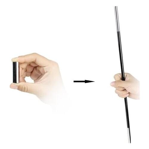 Wholesale 100pcs/Lot Mini Appearing Wands - Gift Magic Trick Mini Cane Magic Wand Appearing Stick Magic Props,Magia Toys Classic