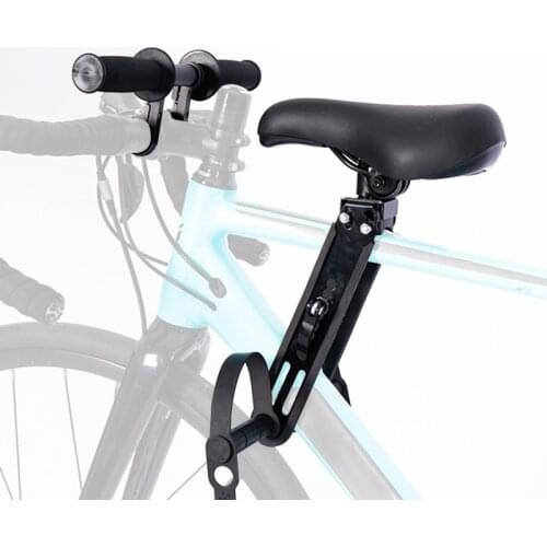 Front Mounted Child MTB Bike Seat for 2 to 5 years old Soft Baby Seat Mountain Bicycle Frame Quick Release Kids Saddle Parts