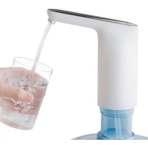 Portable Automatic Water Dispenser Smart Touch Switch Water Pump USB Wireless Rechargeable Dispenser Home Office Water Pump