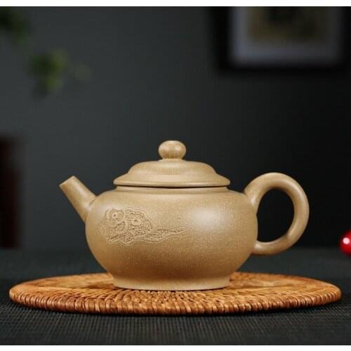 Undressed ore section of mud special promotional teapot tea special tea wholesale a substituting wechat business