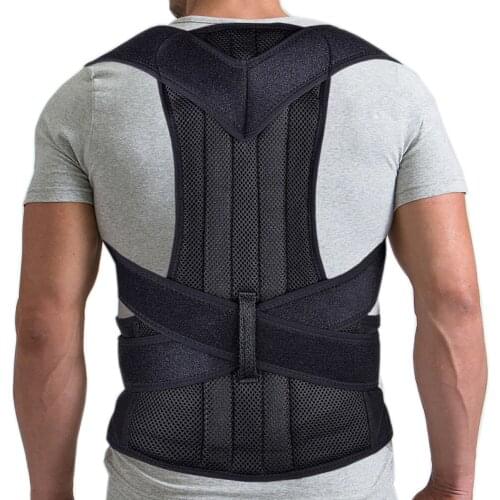 Upper Back Medical Bone Belt Posture Corrector Shoulder Brace Spine Support Posture Correction Lumbar Support Belt Men Women